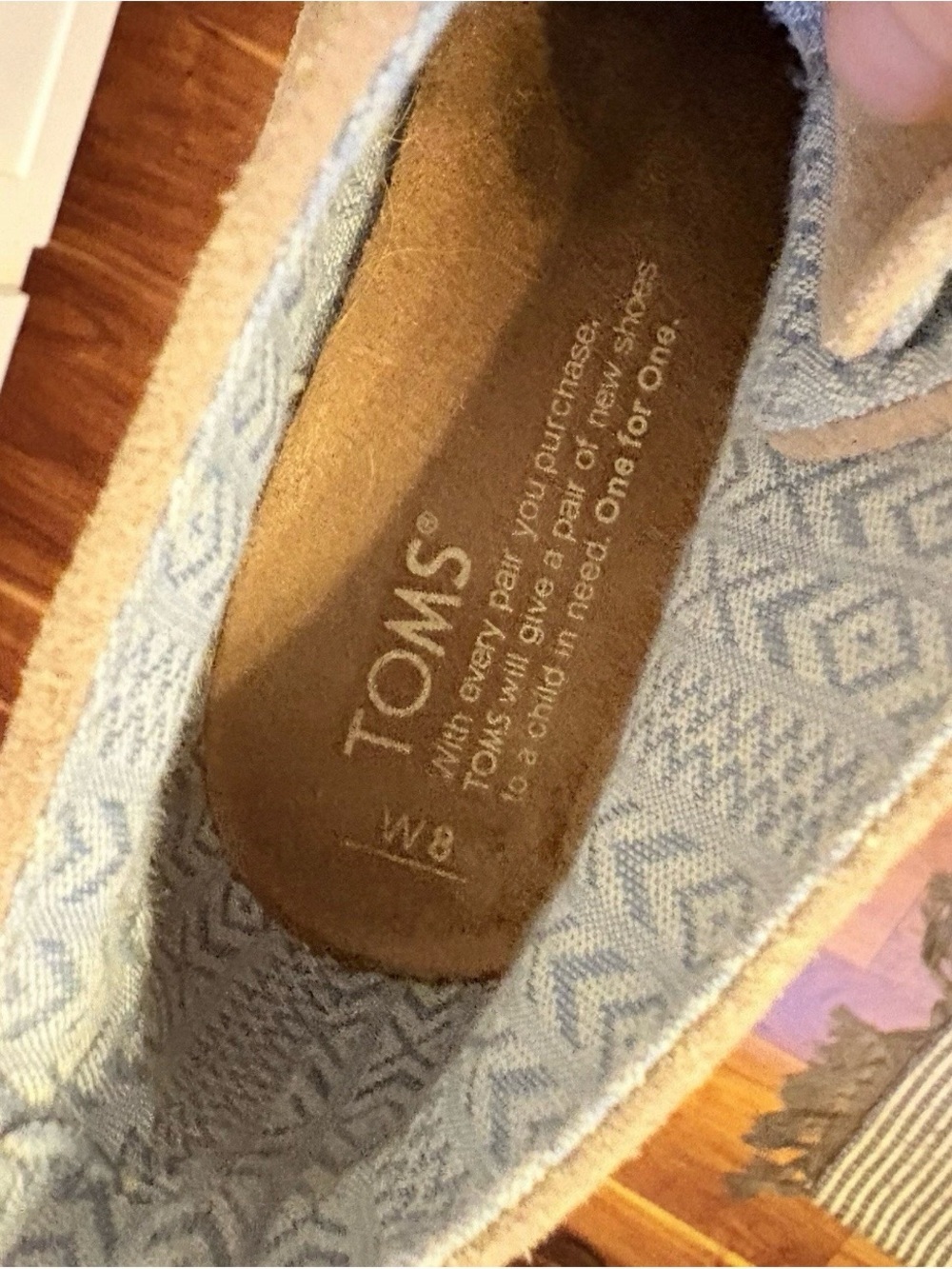 TOMS Women’s Desert Wedge Lace Up Booties Boots Tan Suede Boho Chic Fashion Sz 8 - Picture 7 of 7